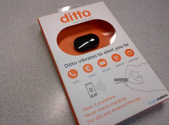 Ditto: a wearable unlike any you've seen before Ditto: a wearable unlike any you've seen before