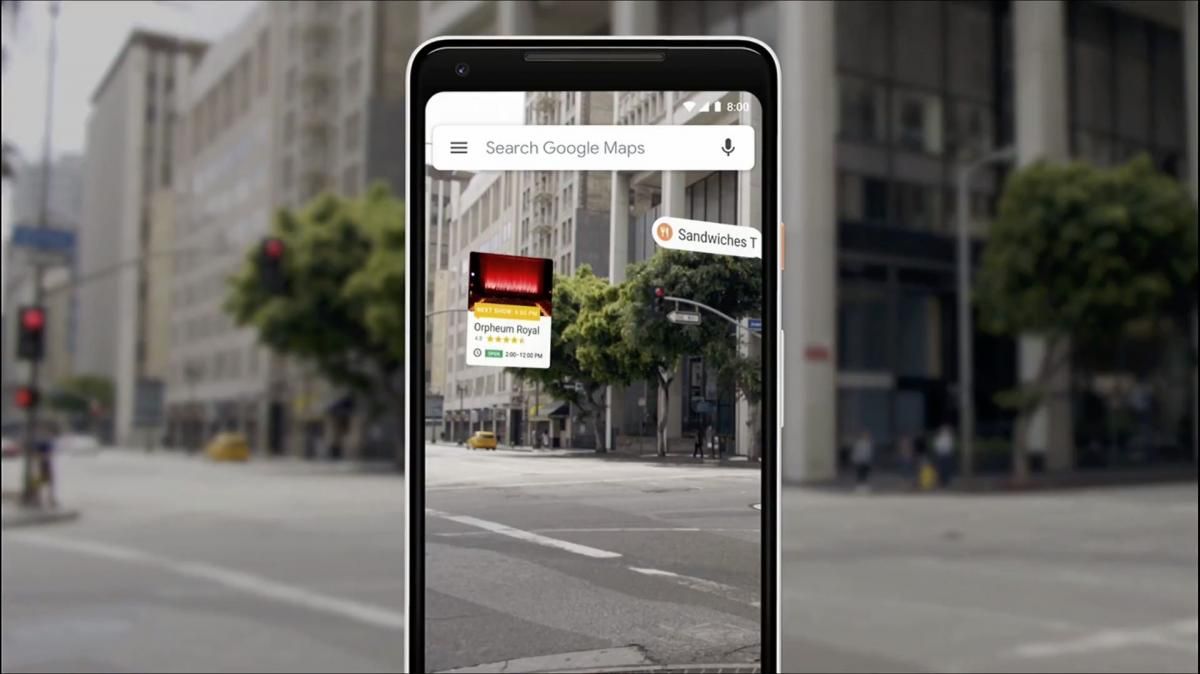 Google Maps and Google Lens giving more personal results