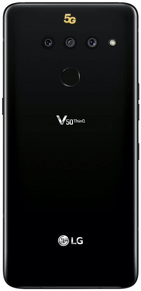 LG V50 ThinQ 5G announced, the company's first 5G smartphone