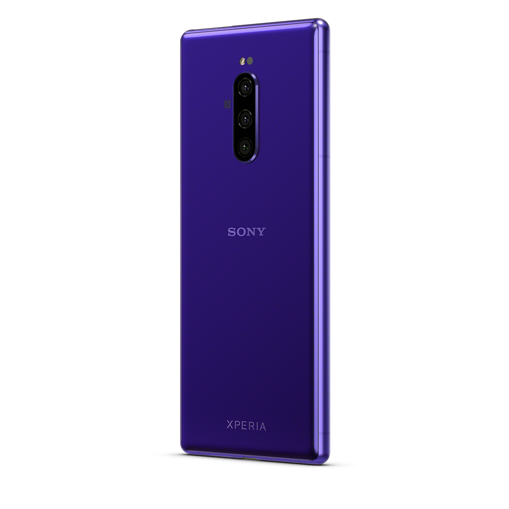 Sony Xperia 1 パープル Sony Xperia 1 VII 5G Orchid Purple 256GB + 12GB Dual-SIM Unlocked