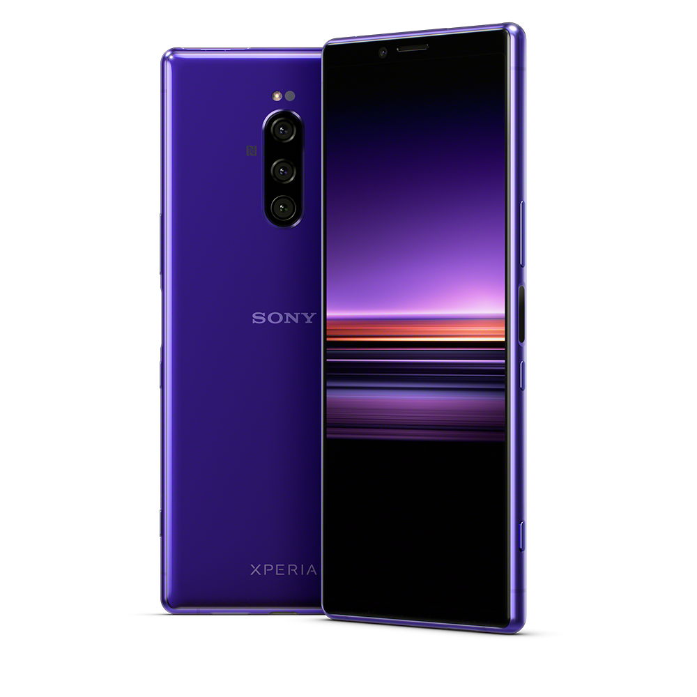 Sony introduces Xperia 1, Xperia 10, and Xperia 10 Plus