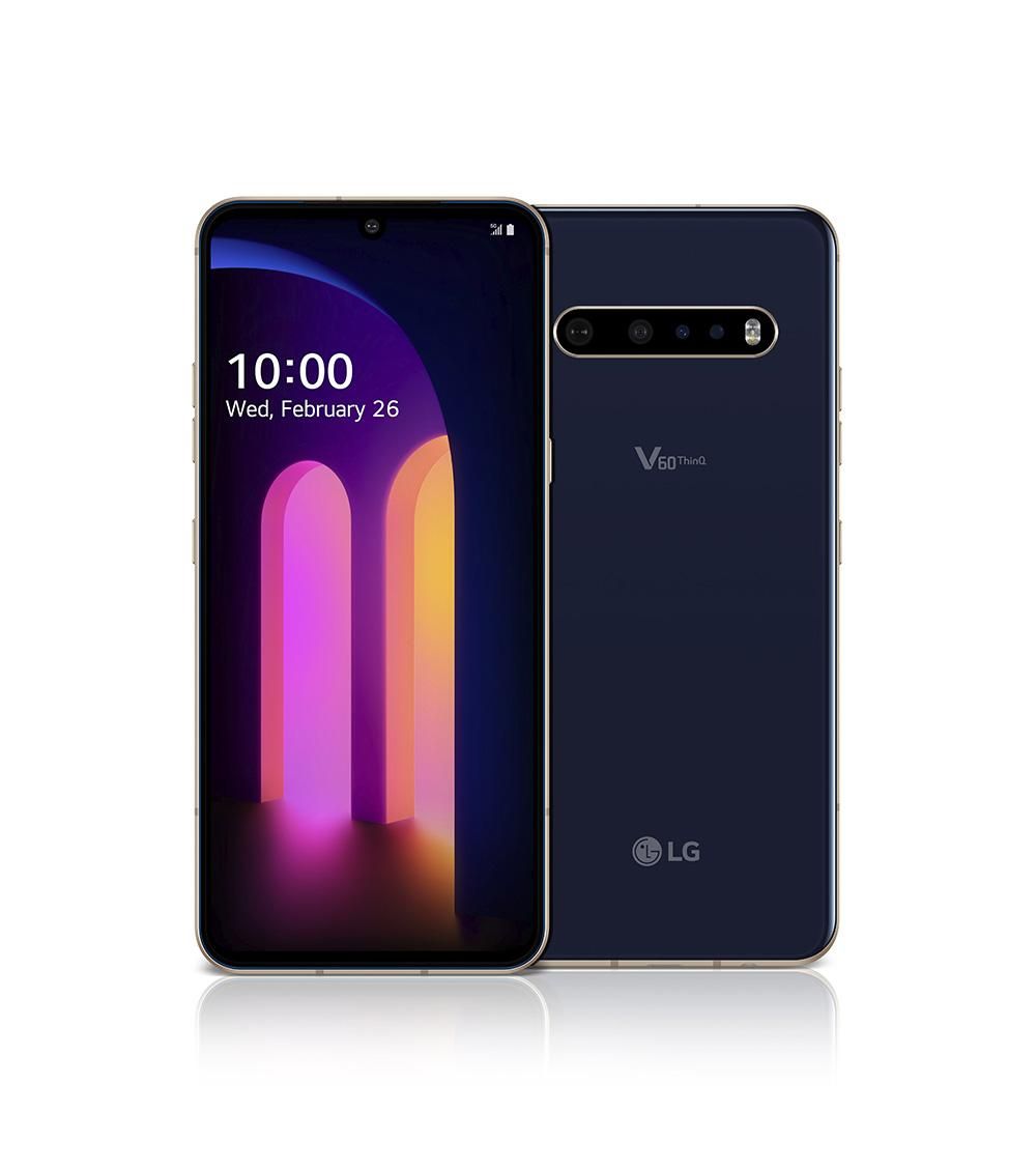 LG V60 ThinQ 5G officially announced with updated Dual Screen