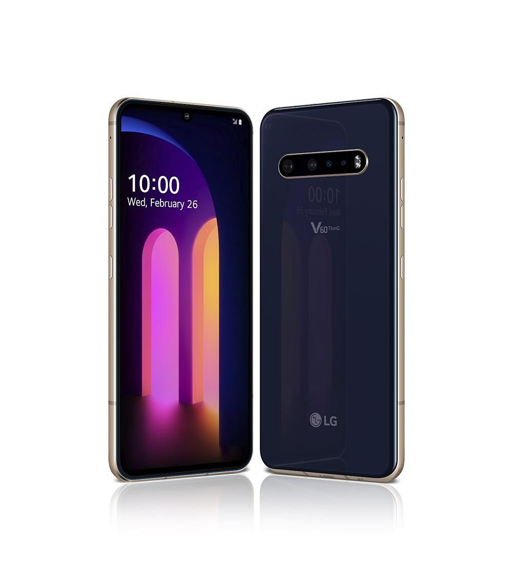 LG V60 ThinQ 5G officially announced with updated Dual Screen