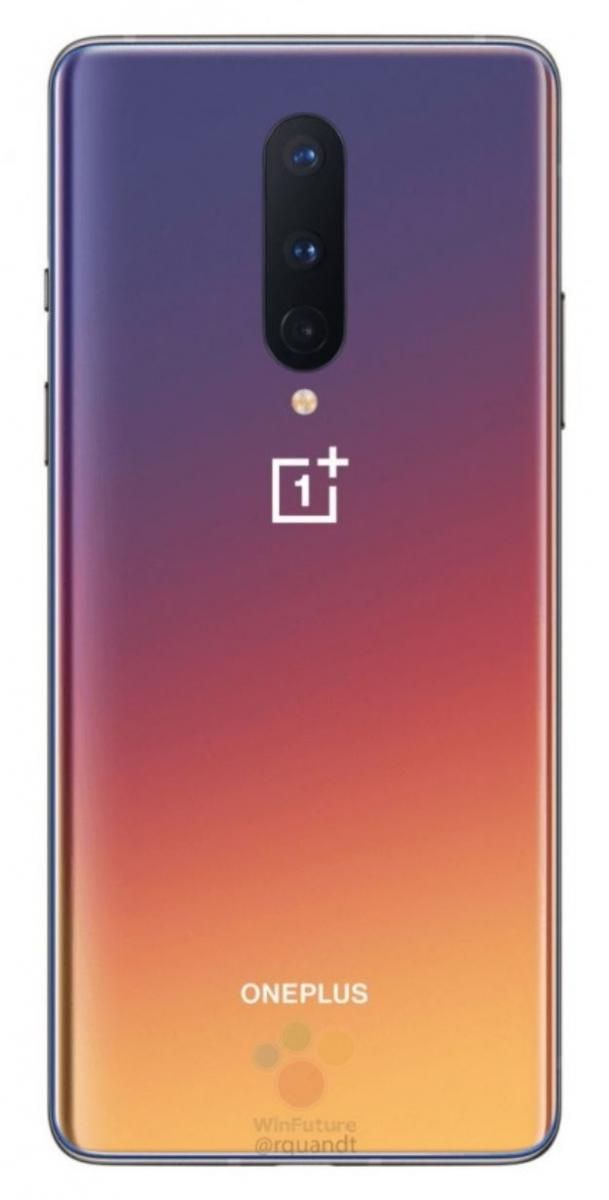 OnePlus 8: Check out these images of Interstellar Glow color option