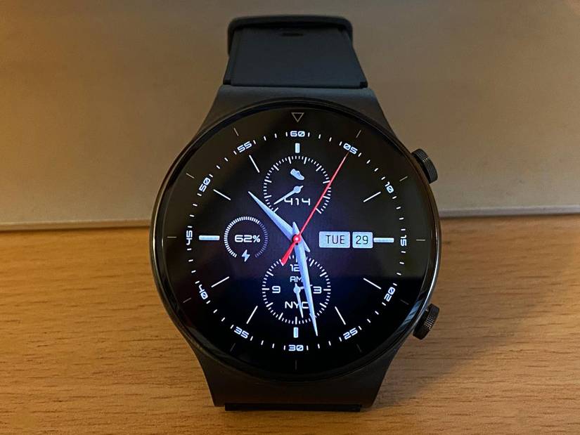 HUAWEI Watch GT 2 Pro review: you can now train with style
