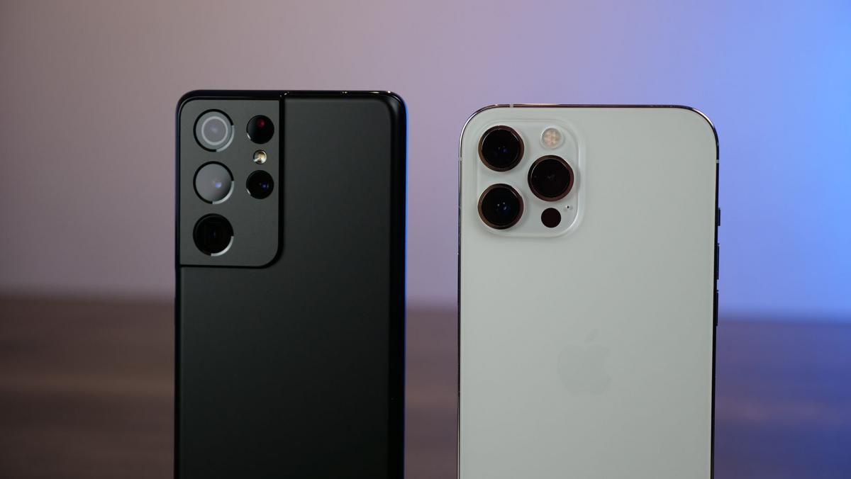 Galaxy S21 Ultra vs iPhone 12 Pro Max: You'd be Shocked! (video)