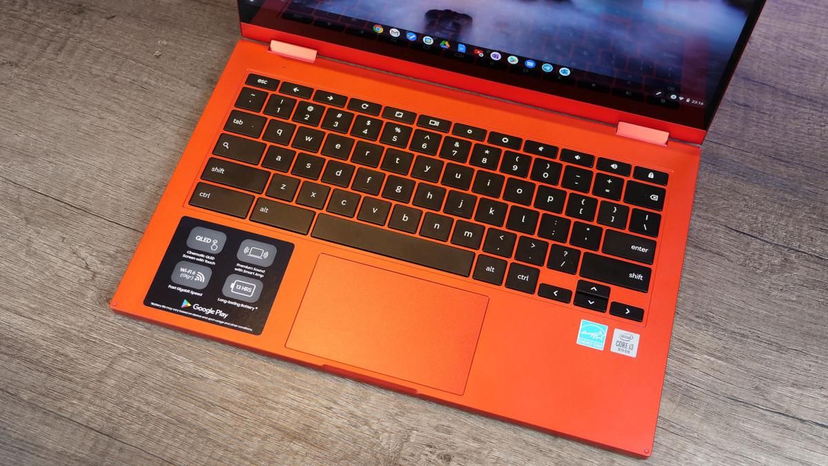 Samsung Galaxy Chromebook 2（日本未発売モデル） Samsung Galaxy Chromebook 2（日本未発売モデル） The Samsung