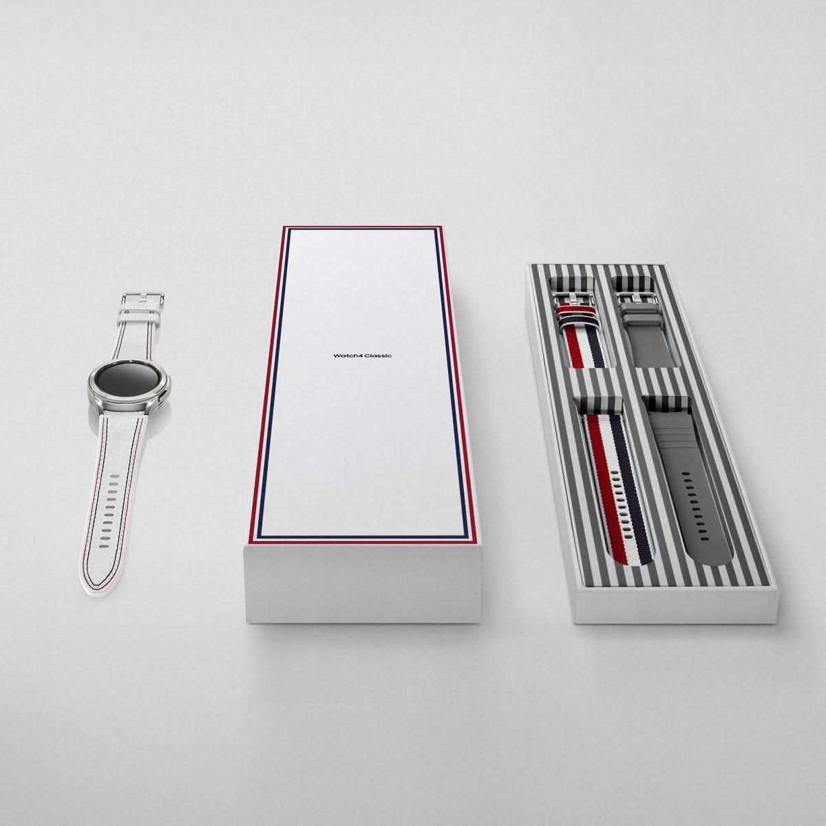 Thom Browne Edition Galaxy Watch 4 Classic price and release date