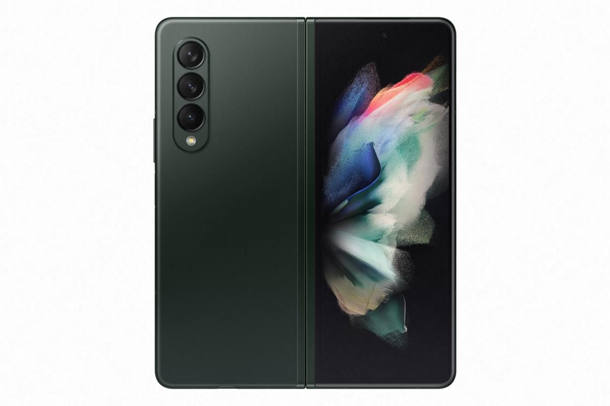 Samsung Galaxy Z Fold 3 Colors is headlined by a Phantom Green variant
