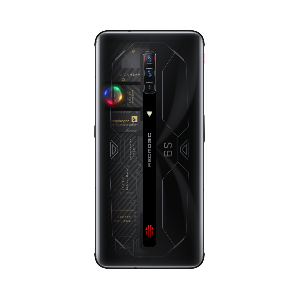 Nubia RedMagic 6S Pro gaming flagship announced, coming September