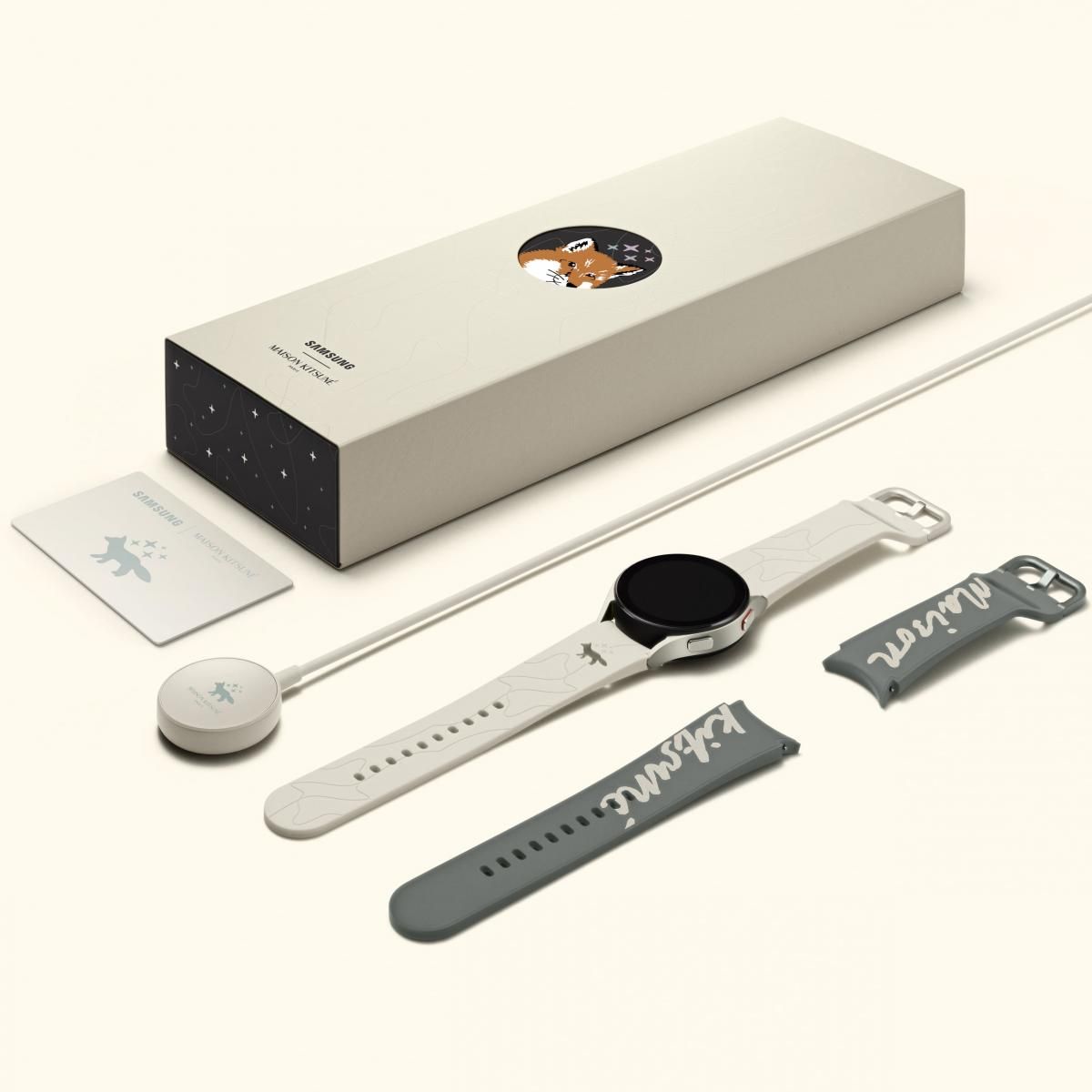 Samsung unveils a Maison Kitsuné Special edition Galaxy Watch 4