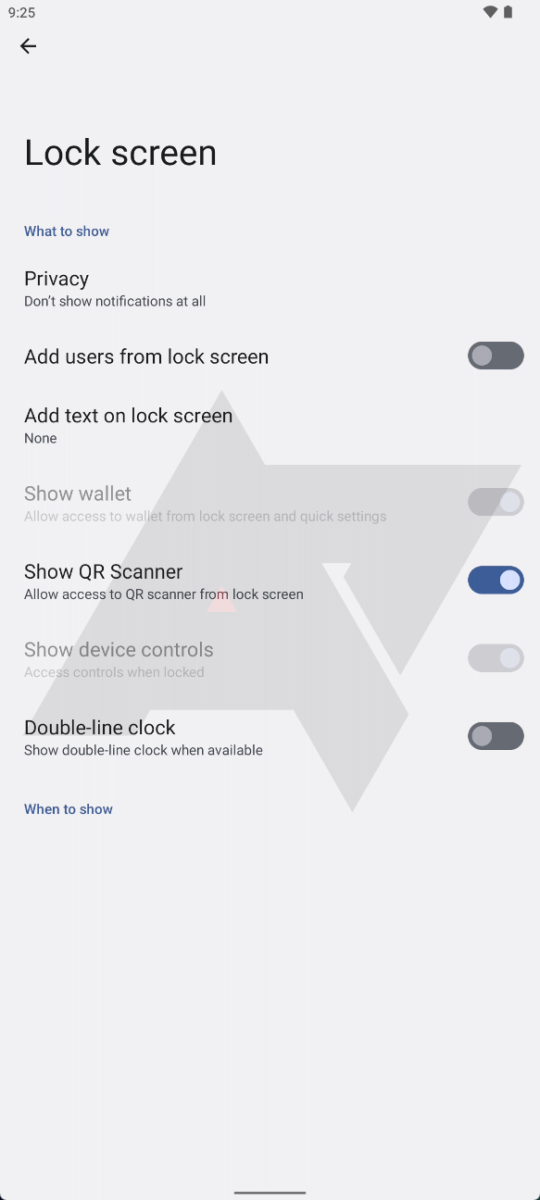 Android 13 to have a QR-code scanner built-in the lock screen