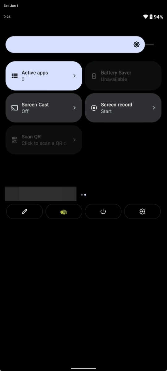 Android 13 to have a QR-code scanner built-in the lock screen