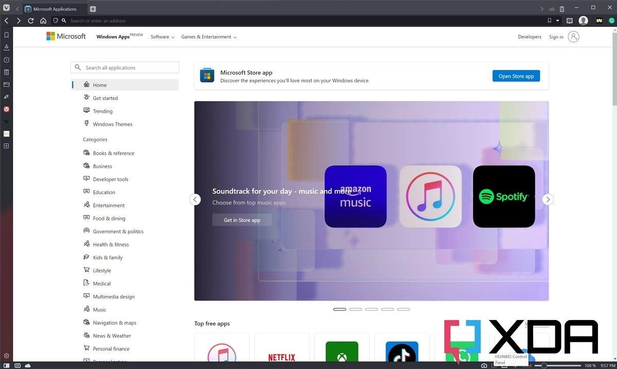 Microsoft Store gets a complete redesign on the web