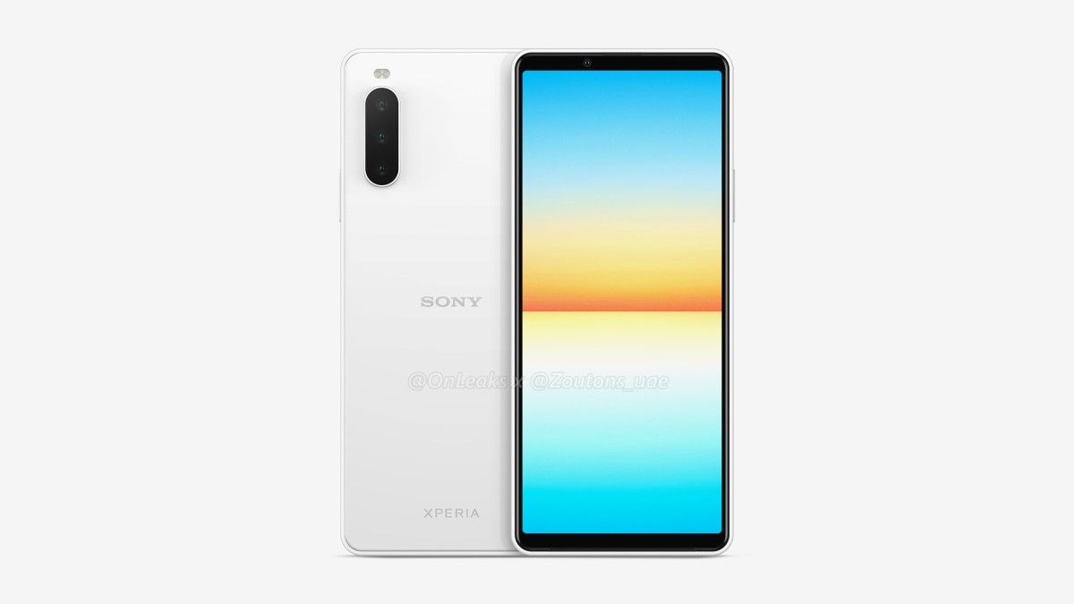 SONY Xperia 10 IV (Mark 4) allegedly leaked