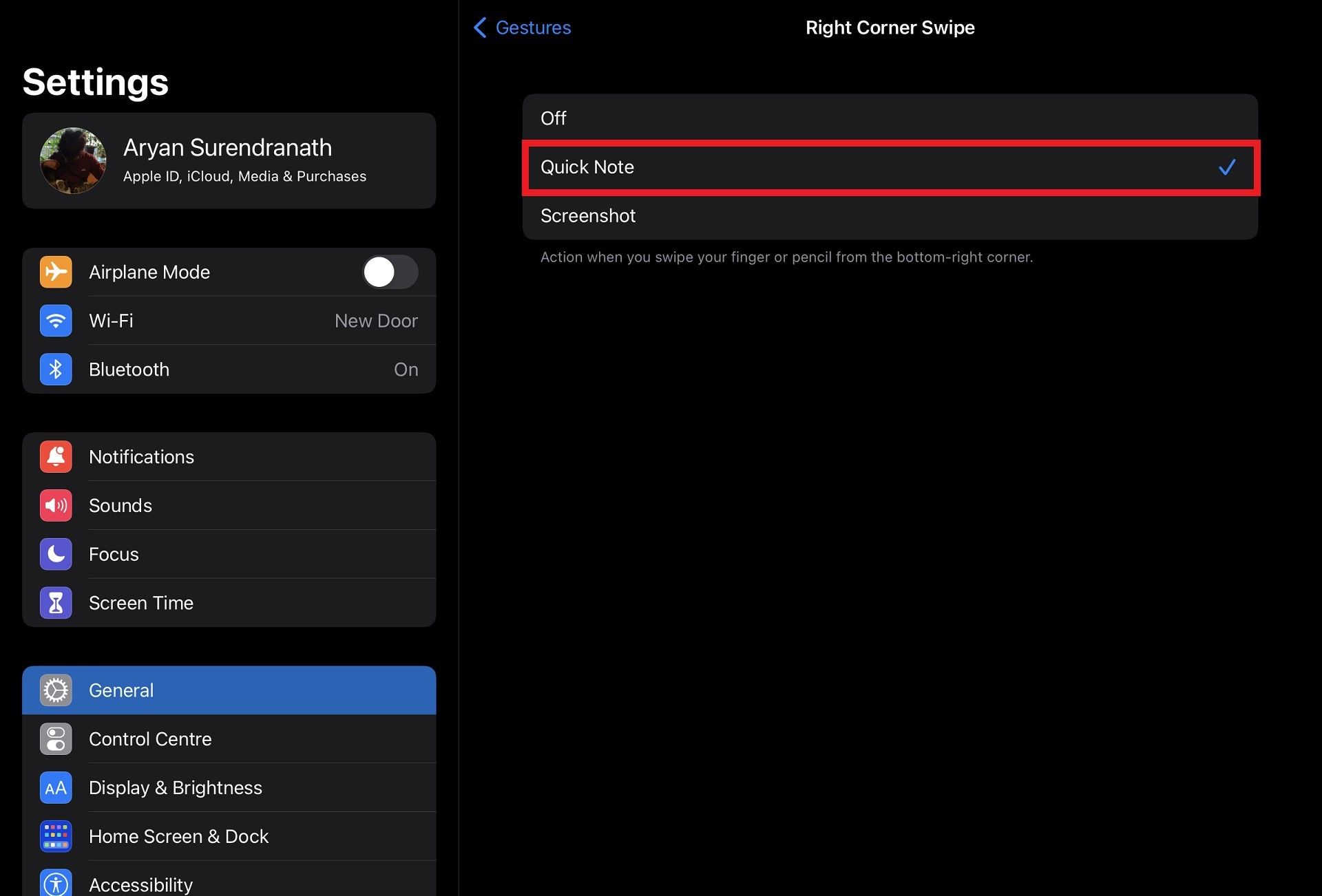 How to use Quick Notes on iPad?