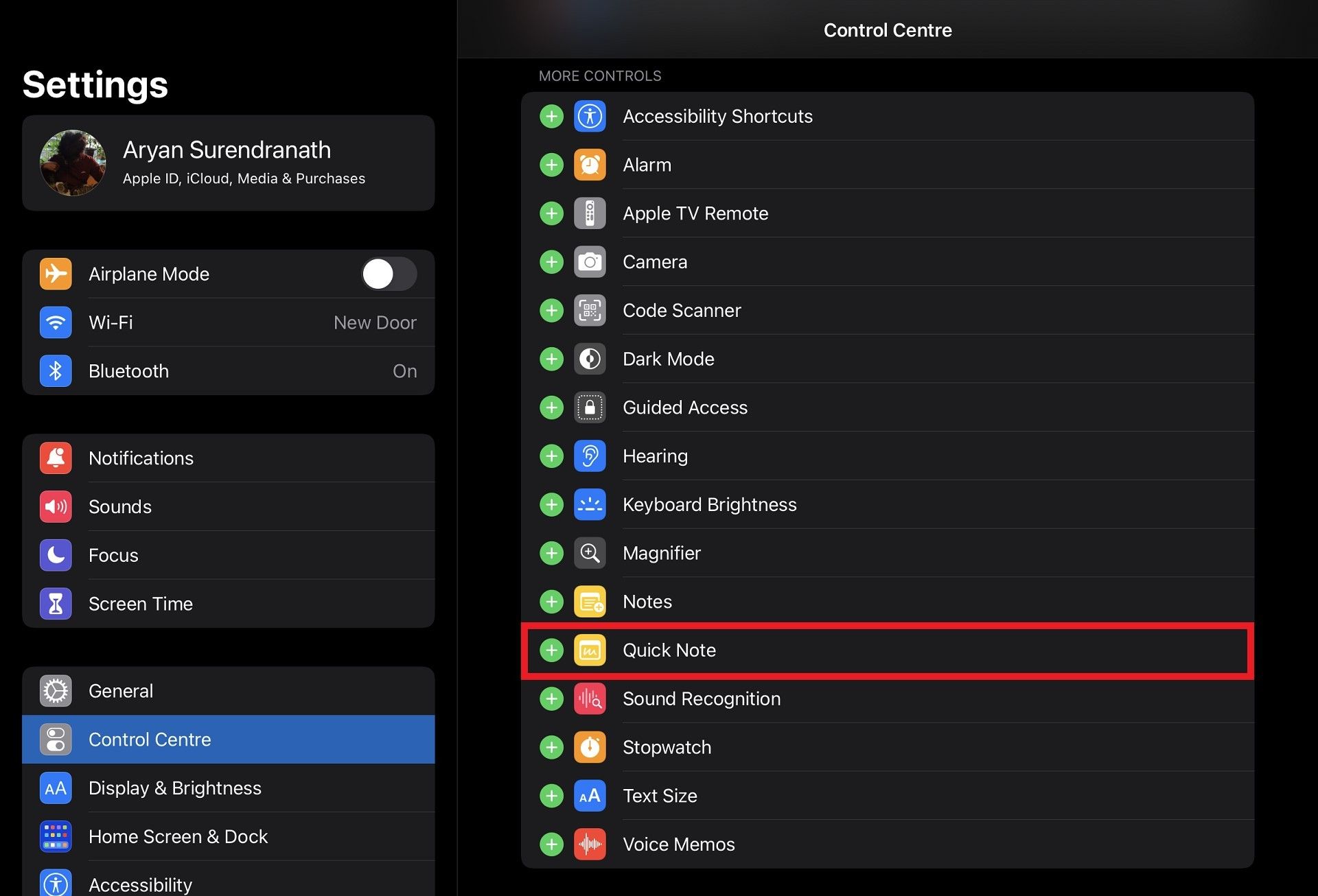 How to use Quick Notes on iPad?