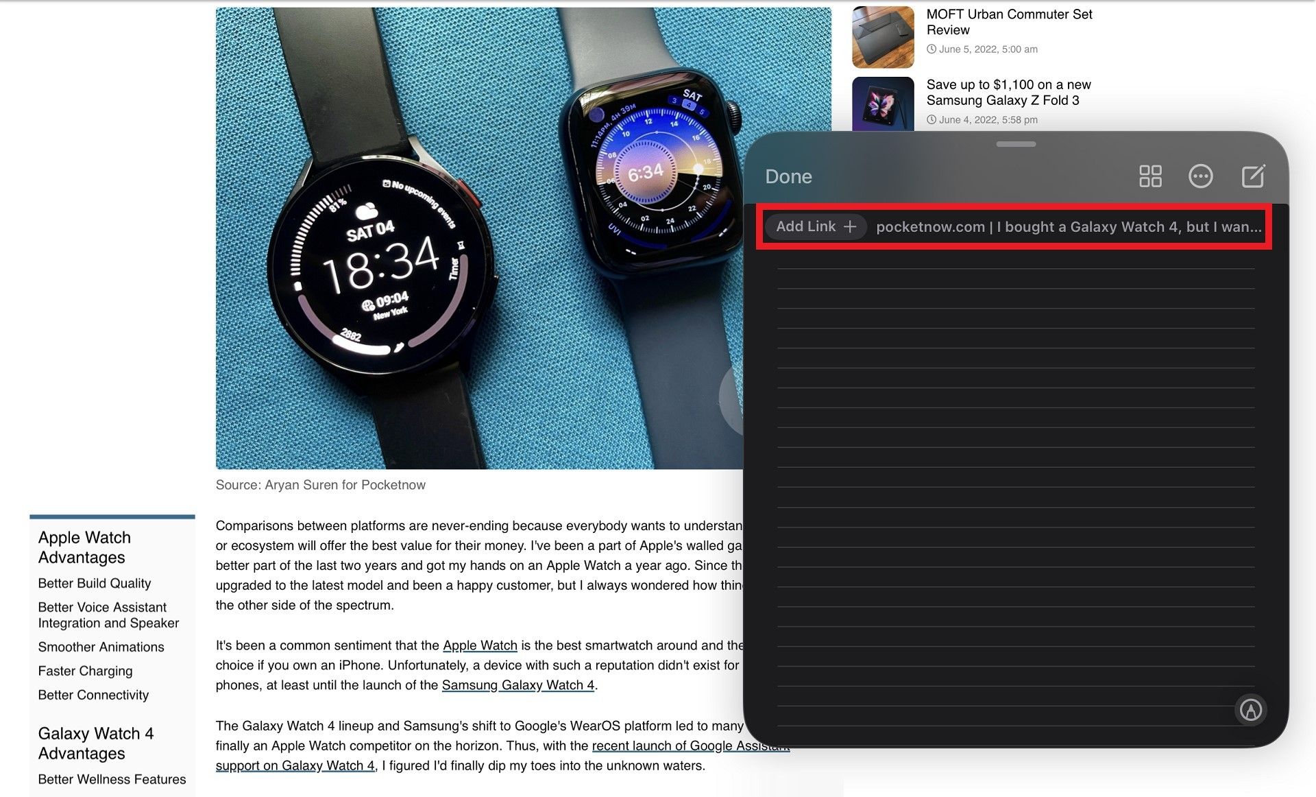 How to use Quick Notes on iPad?