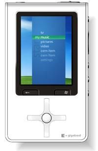 Toshiba Gigabeat S