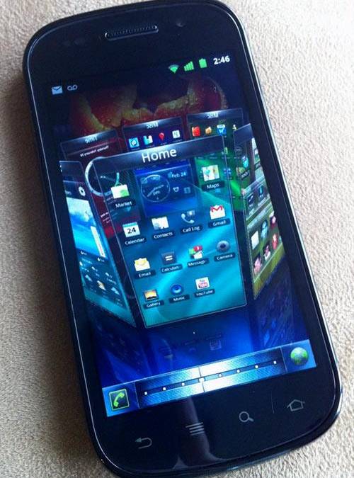 Spb Mobile Shell 5.0 for Android: First Look (Video)