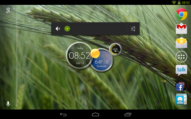 How to Get Motorola’s Cool Circle Clock Widget on Your Android (Video)