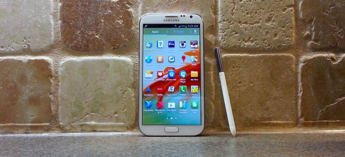 Samsung Galaxy Note II Review