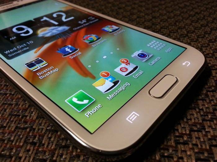 Samsung Galaxy Note II Review