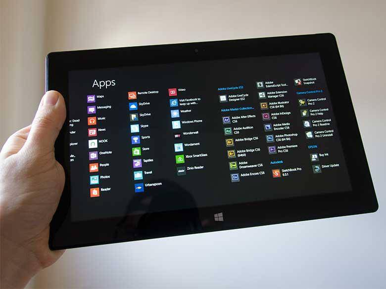 Here’s How Many Apps Work With The Surface Pro