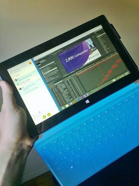 Living With The Surface Pro
