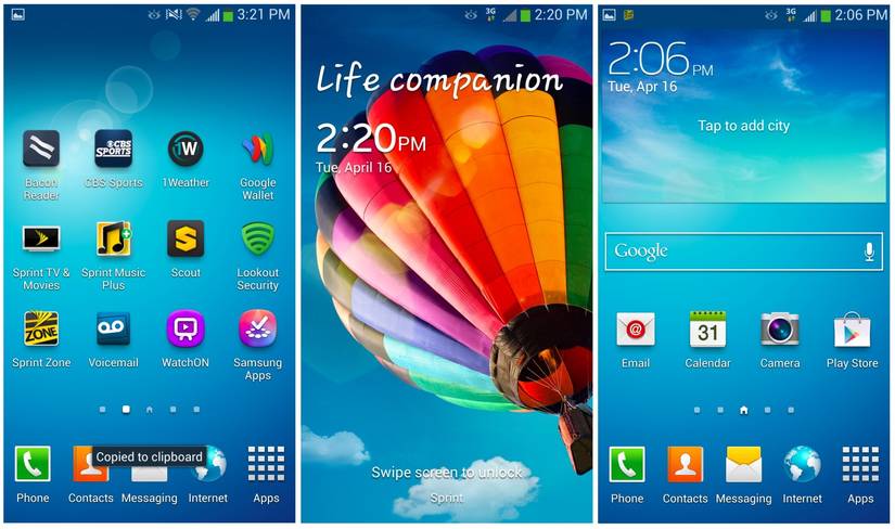 What is your favorite Android skin?