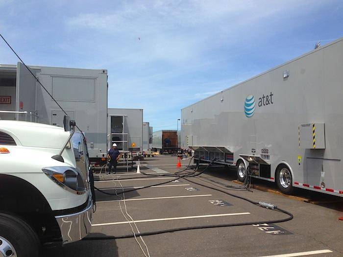 This is how AT&T restores its network after a disaster (Video)