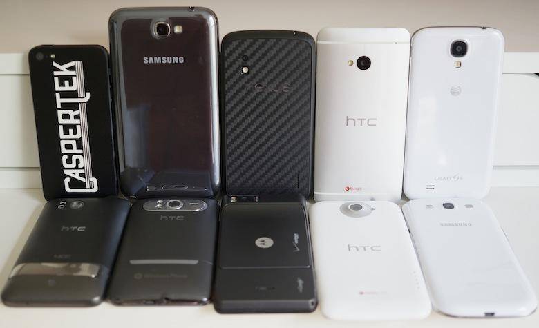 The evolution of the smartphone