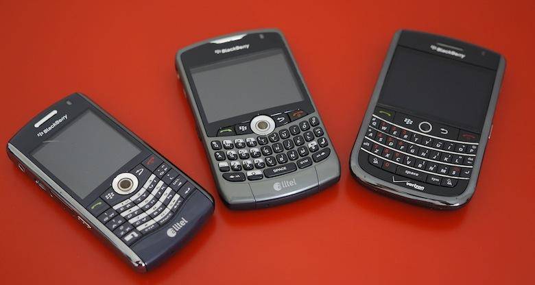 The evolution of the smartphone