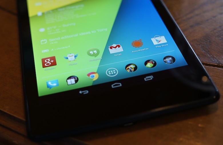 Nexus 7 (2013) review: the best small tablet money can buy