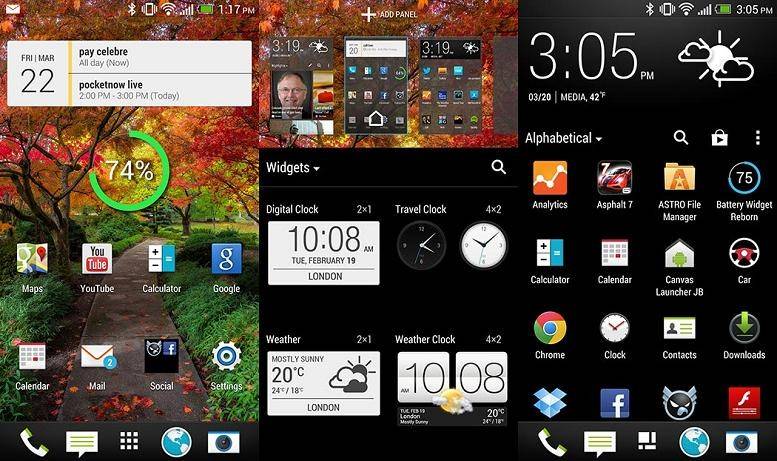What is your favorite Android skin?