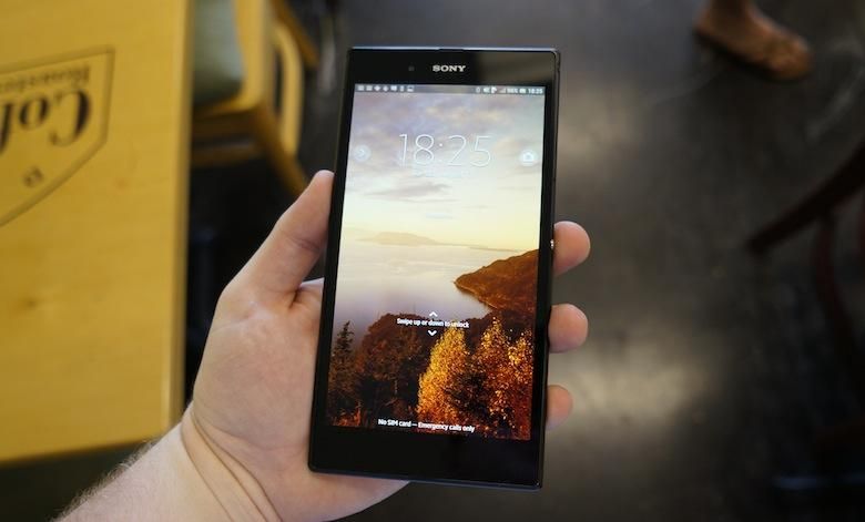 Sony Xperia Z Ultra review: the phone that doesn't know it's