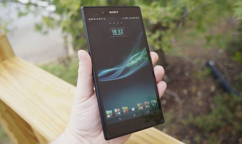 Sony Xperia Z Ultra review: the phone that doesn't know it's