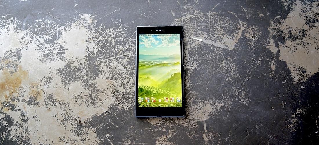 Sony Xperia Z Ultra review: the phone that doesn't know it's