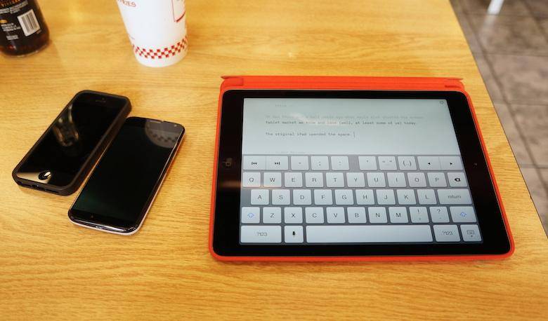 Which should you buy: a small or full-sized tablet?