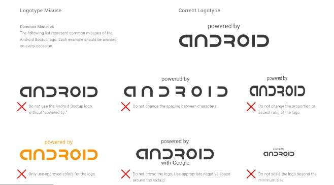 It’s all about the branding, baby: “powered by Android” boot logo mandated?