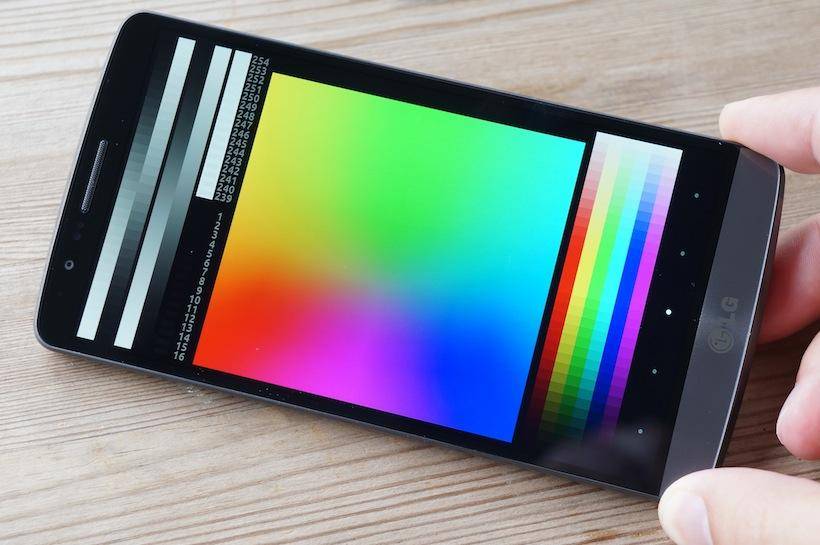 QHD smartphone displays: do they really use more power?