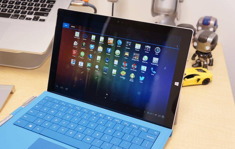 How to run Android apps on the Surface Pro 3 (Video)