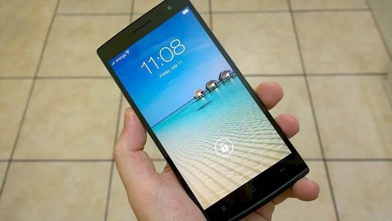 Смартфоны 7 видео. Oppo find который как Pad