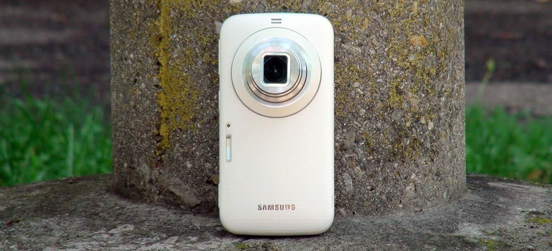 Samsung Galaxy K Zoom 光学10倍ズーム ASCII.jp：光学10倍ズーム対応のカメラスマホ「GALAXY K Zoom」が登場
