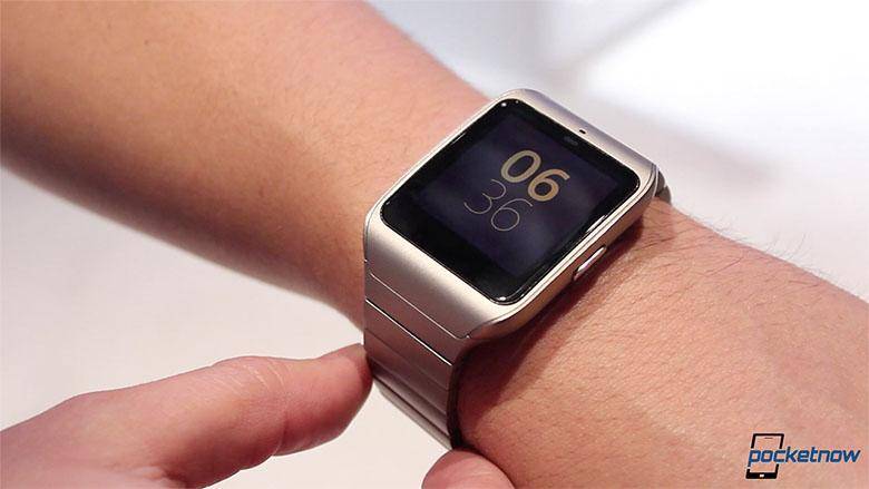 Hands-on with the stainless steel Sony SmartWatch 3 (Video)
