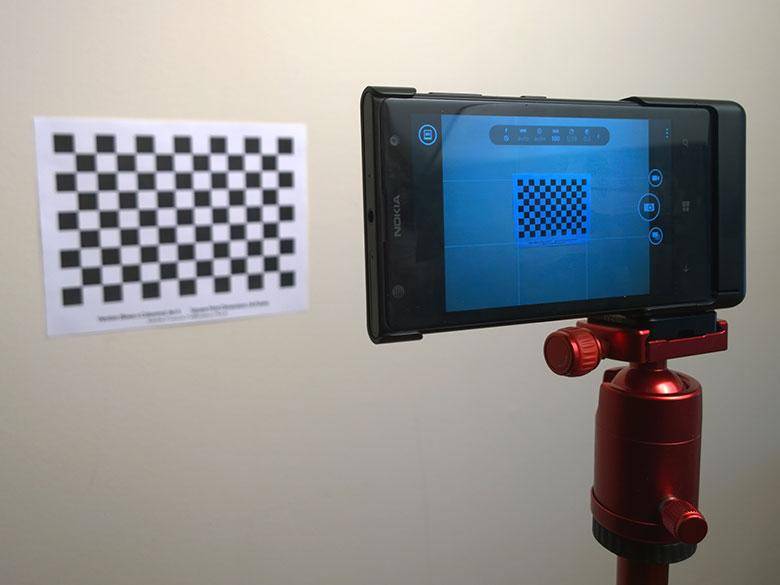 How to make a lens correction profile for your smartphone