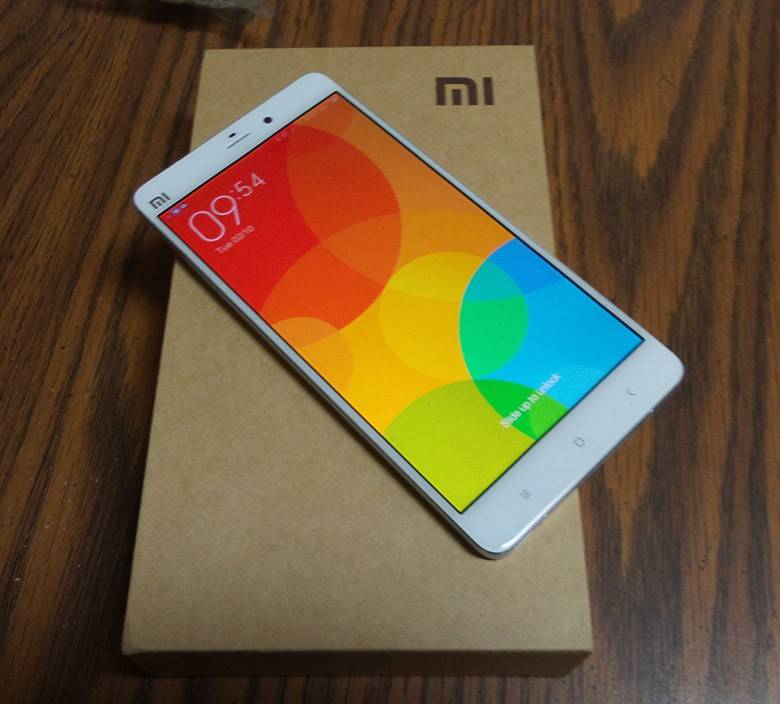 Xiaomi Mi Note first impressions
