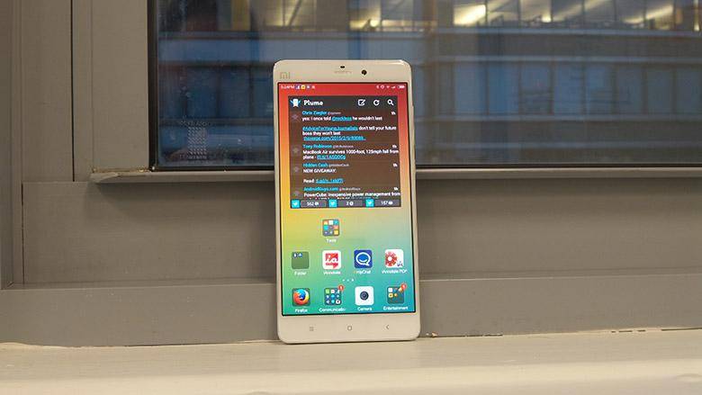 Xiaomi Mi Note first impressions