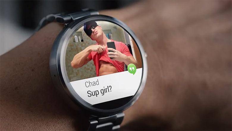 Android Wear’s dumbest-looking new feature is also its most useful