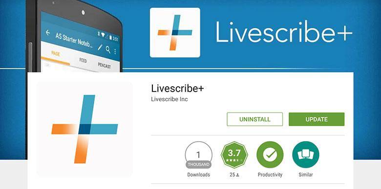 Livescribe 3 smartpen and Livescribe+ for Android review: handwriting ...